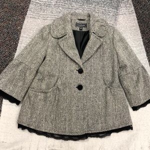 Artifact Herringbone Coat
